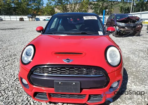 2015 Mini Cooper S из США, поврежденный, VIN WMWXP7C51F2A59162